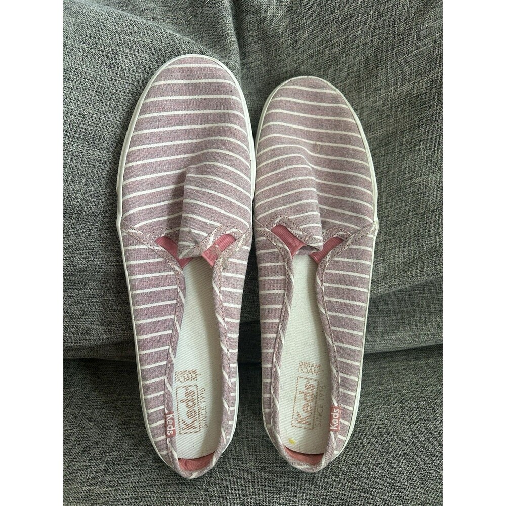 Keds Double Decker Mule Sneakers Womens Size 11 Striped